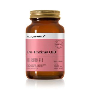 Co-Enzima Q10 120 Comprimidos Ecogenetics