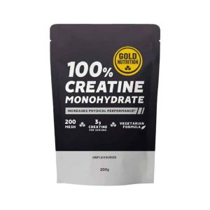 Creatina Monohidratada 200gr Gold Nutrition