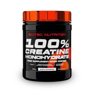 100% Creatina Monohidratada 300gr Scitec Nutrition