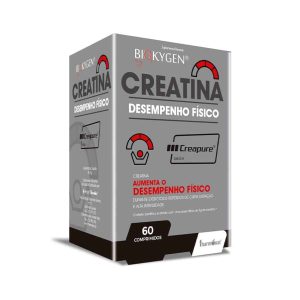 Creatina Creapure 60 Comprimidos Biokygen