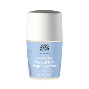 Desodorizante Roll-On Sem Fragrância para Pele Sensível 50ml Urtekram