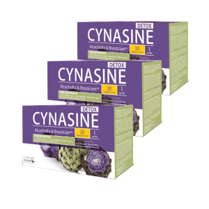 Cynasine Detox Pack 3 x 30 Ampolas Dietmed