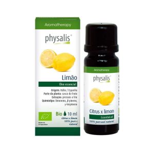 Óleo Essencial Limão 10ml Physalis