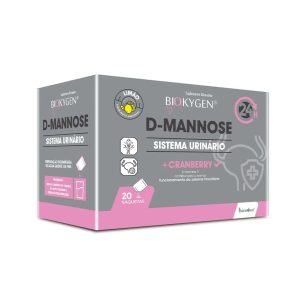 D-Mannose + Cranberry 20 saquetas Fharmonat