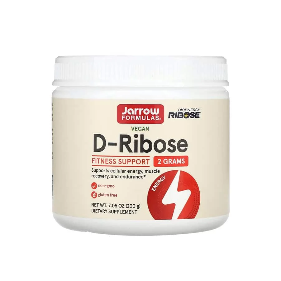 D-Ribose Powder 200gr Jarrow Formulas - Image 2