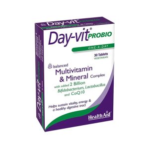 Day Vit Probio 30 Comprimidos Health Aid