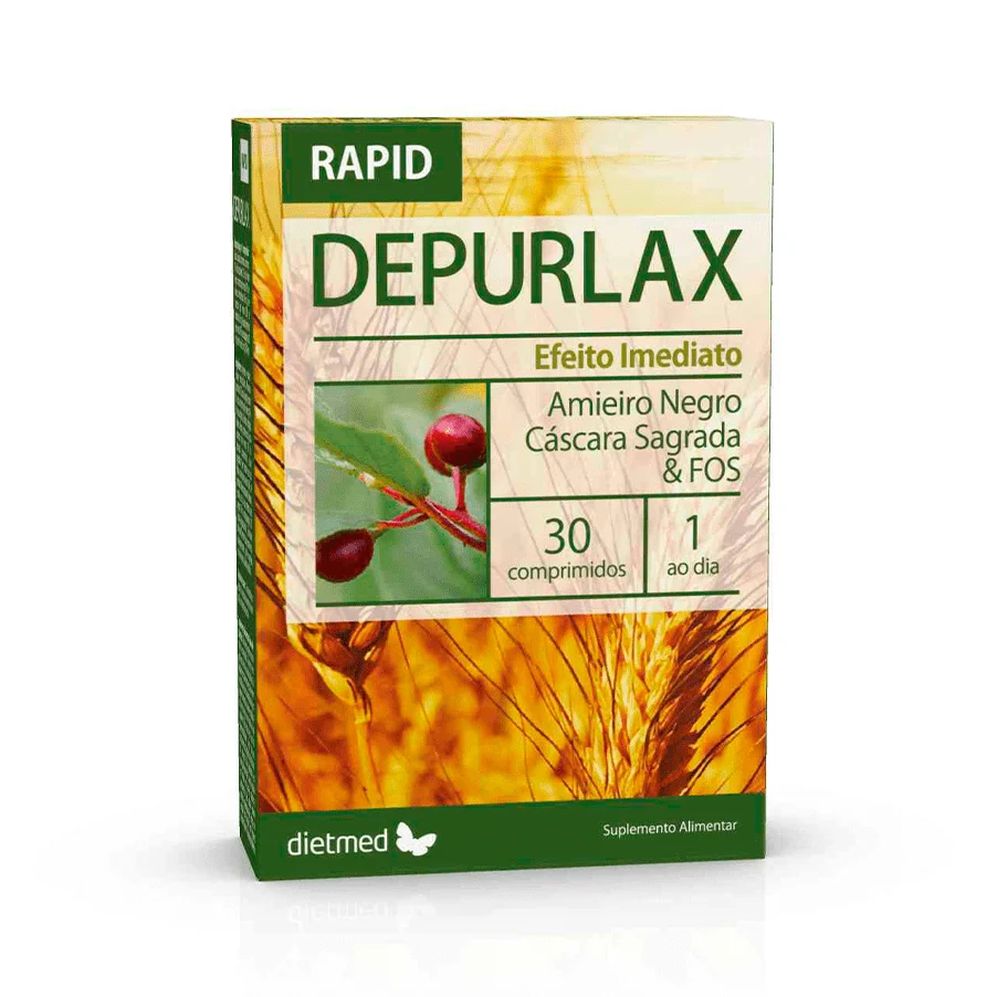 Depurlax Rapid 30 Comprimidos Dietmed - Image 2