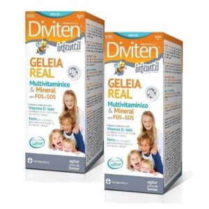 Diviten Infantil Geleia Real Pack 2 x 300 ml Farmodiética