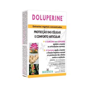 Doluperine 32 Cápsulas Holística