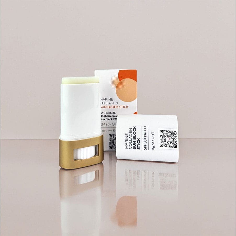 Marine Collagen Sun Block Stick SPF 50+ 15gr Marinecos - Image 3