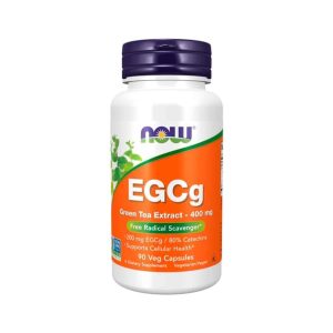 EGCg Extrato de Chá Verde 400mg 90 cápsulas Now Foods