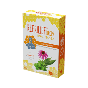 Refrilief Drops Equinácea com Vitamina C 50gr Nutridil