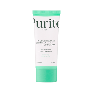 Loção Solar Diária Wonder Releaf Centella SPF50+ 60ml Purito Seoul