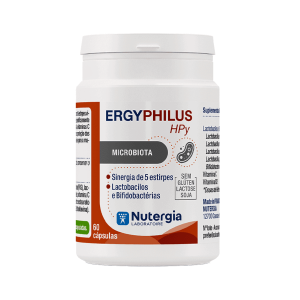 ErgyPhilus HPy 60 Cápsulas Nutergia
