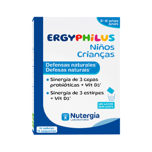 ErgyPhilus Crianças 14 Saquetas Nutergia