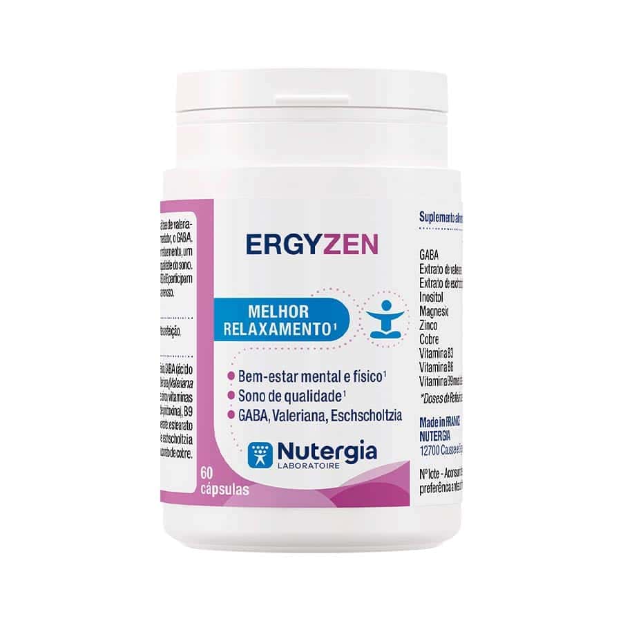 ErgyZen 60 Cápsulas Nutergia - Image 2