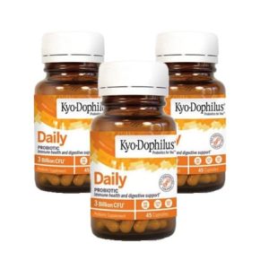 Kyo Dophilus Daily Pack 3 x 45 Cápsulas Kyolic