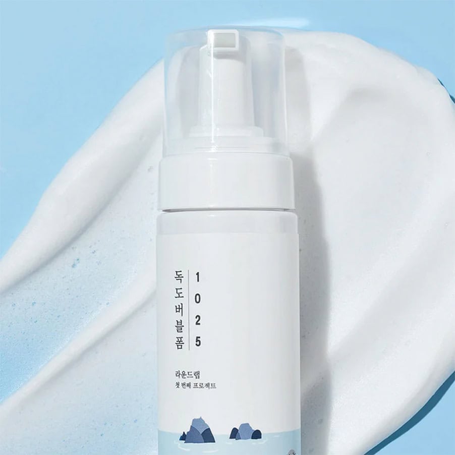 1025 Dokdo Espuma Facial de Limpeza 150ml Round Lab - Image 3
