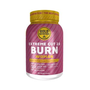 Extreme Cut 2.0 Burn Woman 90 Cápsulas Gold Nutrition