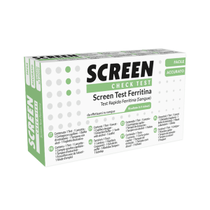 Auto-Teste Ferritina 1 Kit Screen Pharma