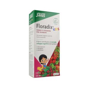 Floradix Crianças s/ Glúten Vegan 250ml Salus
