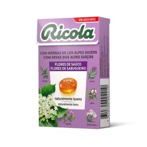 Ricola Rebuçados de Flores de Sabugueiro 50gr