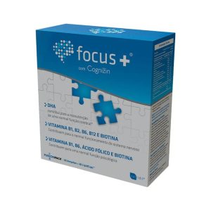Focus + Cognizin Fusion Pack 30 Ampolas + 30 Lipid Caps Nutridil