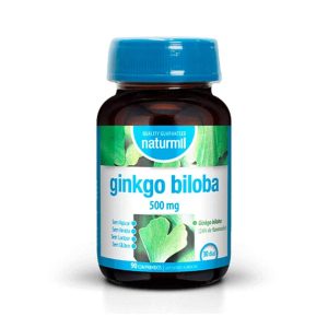 Ginkgo Biloba 500mg 90 Comprimidos Naturmil