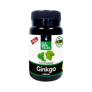 Ginkgo Biloba 30 Cápsulas NovaDiet