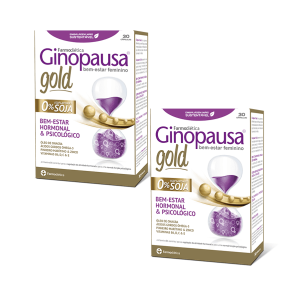 Ginopausa Gold Pack 2 x 30 Cápsulas Farmodiética
