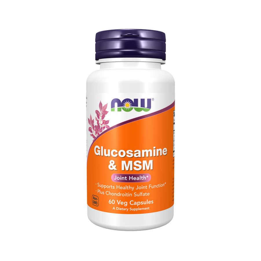 Glucosamina e Msm 60 Cápsulas Now