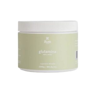Glutamina Sabor Neutro 300gr Auri Foods