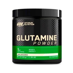 Glutamine Powder Sem Sabor 630gr Optimum Nutrition