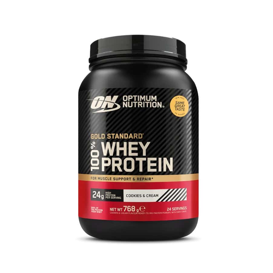 Gold Standard 100% Whey Cookies and Cream 768gr Optimum Nutrition - Image 2