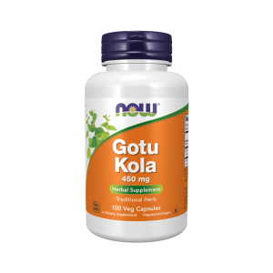 Gotu Kola 450mg 100 Cápsulas Now