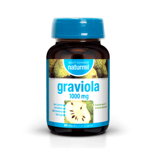 Graviola 1000mg 60 cápsulas Naturmil