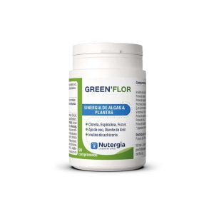Green Flor 90 Comprimidos Nutergia