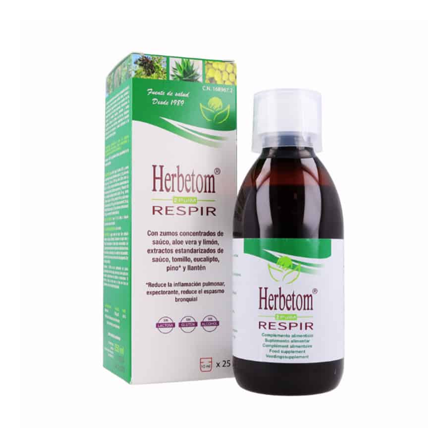 Herbetom 2 PulM Respir 250ml Bioserum