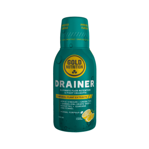 Drainer Lemon 500ml Gold Nutrition