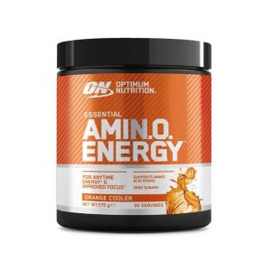 Essential Amino Energy Laranja 270gr Optimum Nutrition