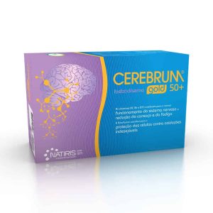 Cerebrum Gold 50+ 30 Ampolas 10ml Natiris