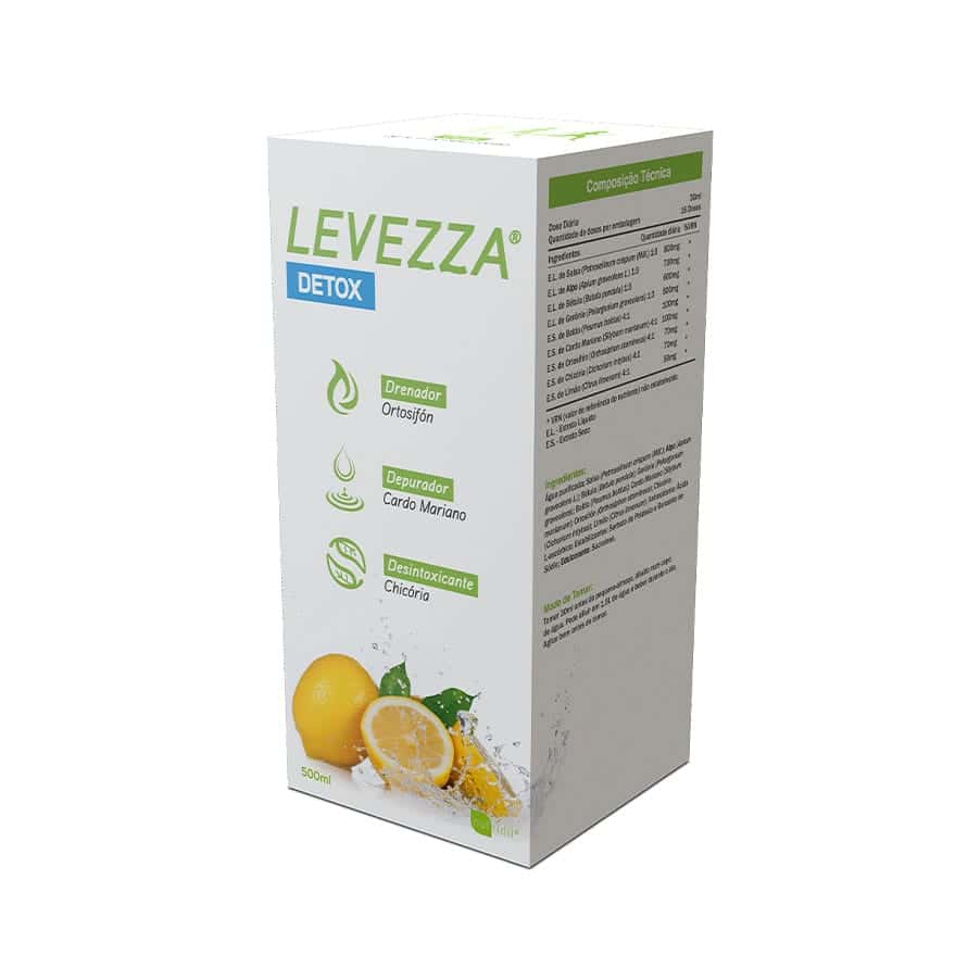 Levezza Detox 500ml Nutridil - Image 2