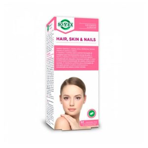 Cabelo, Pele e Unhas 60 Comprimidos Sovex