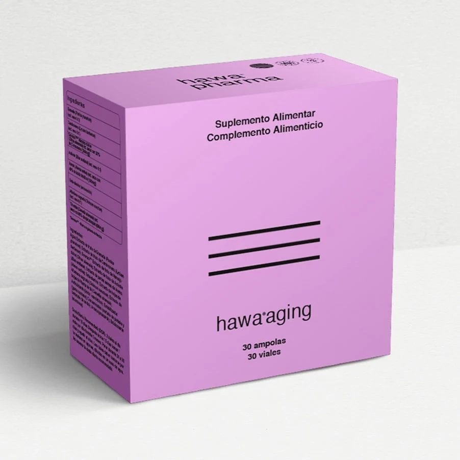 Hawa Aging 30 Ampolas Hawa Pharma - Image 2