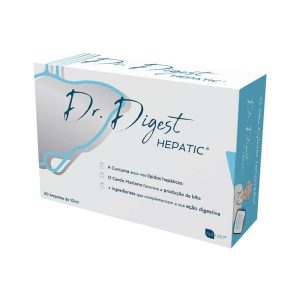 Dr. Digest Hepatic 30 Ampolas Nutridil