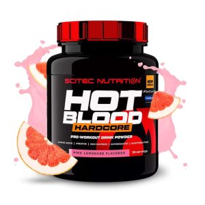 Hot Blood Hardcore Pink Limonade 700gr Scitec Nutrition
