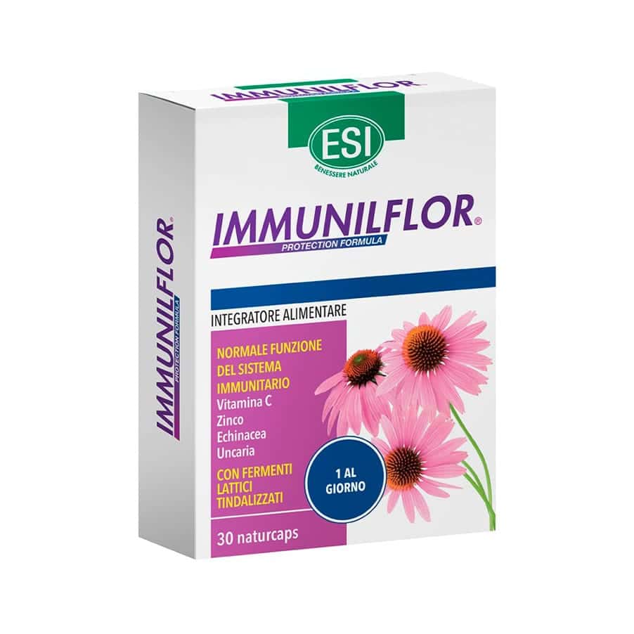 Immunilflor 30 Cápsulas ESI - Image 2