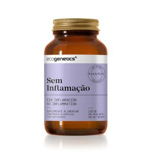 Sem Inflamação 120 Cápsulas Ecogenetics