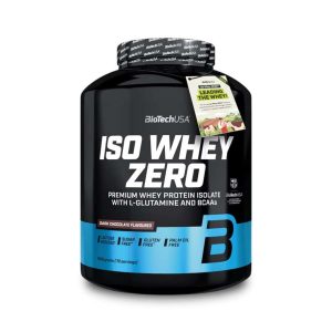 Iso Whey Zero 1816gr Chocolate Biotech Usa