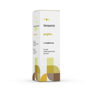 Óleo Essencial de Gengibre 5ml Terpenic